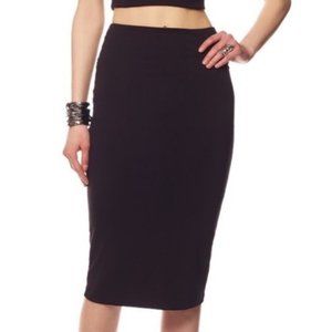 T by Alexander Wang Classic Midi Skirt M